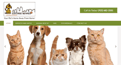 Desktop Screenshot of cottagekennel.com